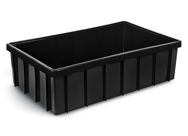 MS106 Caixa Plástica Fechada 106L